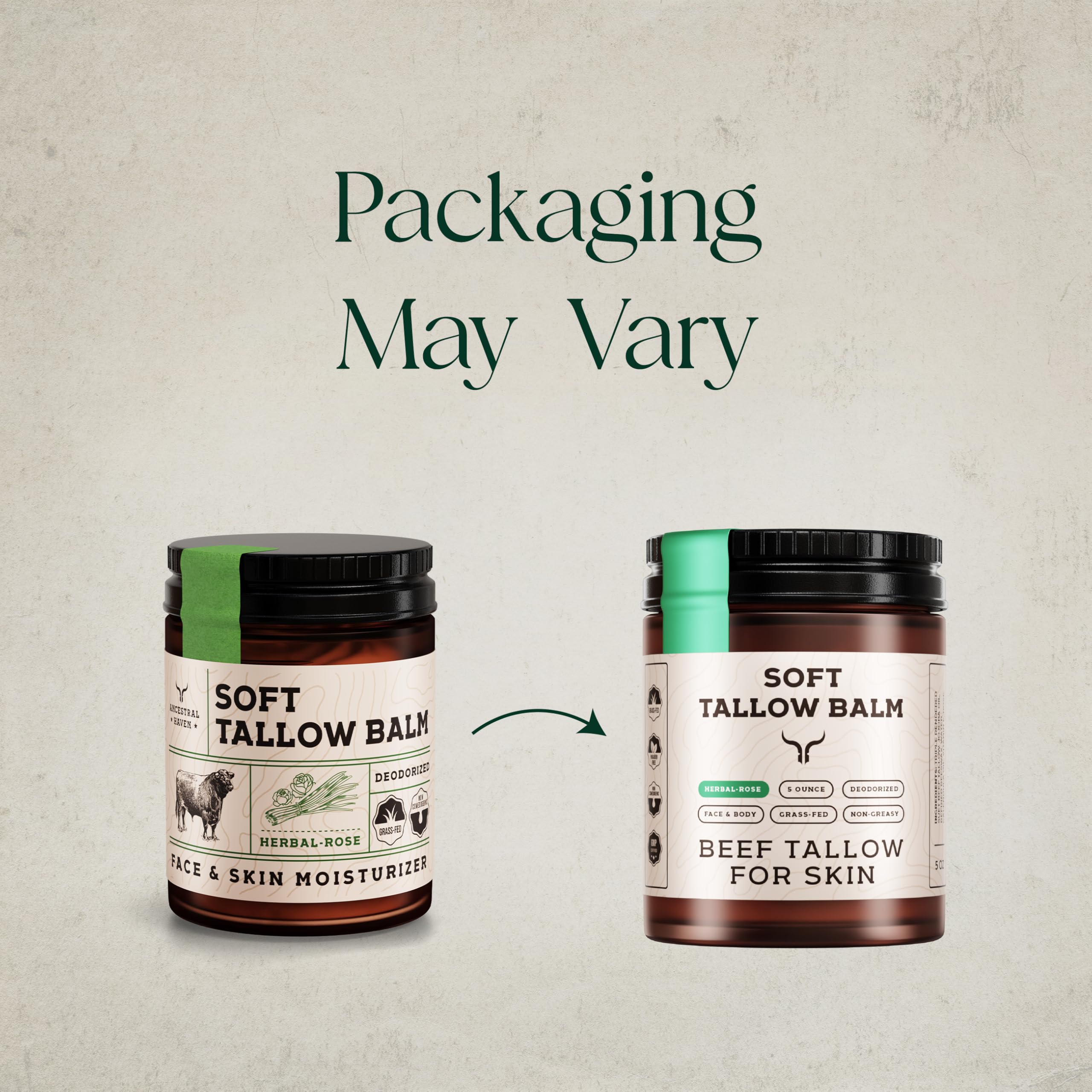 Ancestral Haven long-lasting 5oz jar offers value with concentrated skincare benefits.