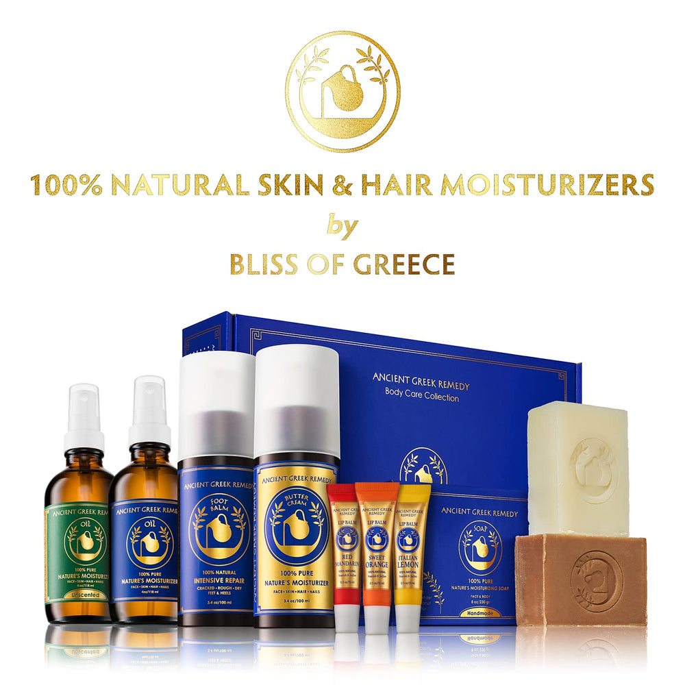 Ancient Greek Remedy body oil after shower on damp skin