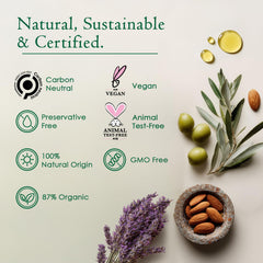Ancient Greek Remedy jojoba oil balances and hydrates the skin.