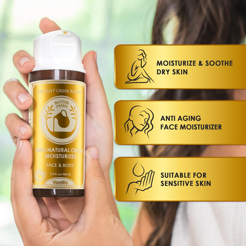 Ancient Greek Remedy rosehip oil close-up highlighting antioxidant-rich formula for glow.