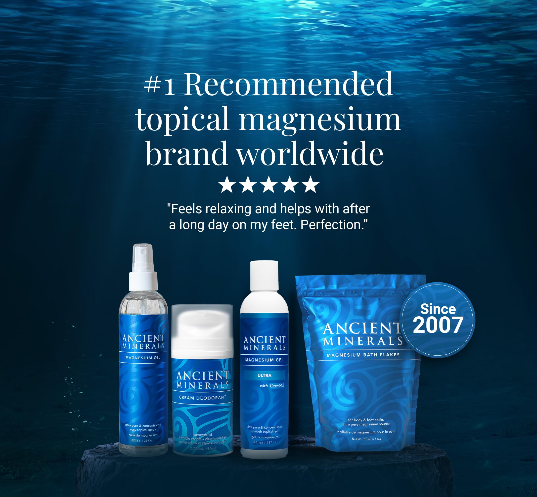 Ancient Minerals aluminum-free deodorant with clean label