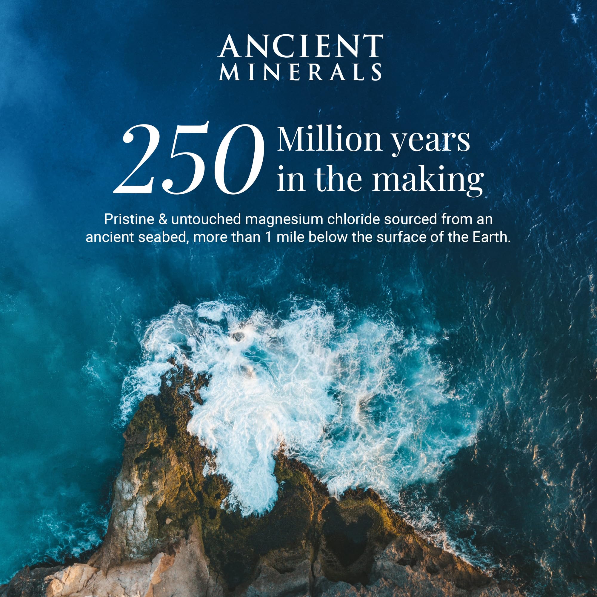 Ancient Minerals daily routine setup for effortless magnesium skin care.