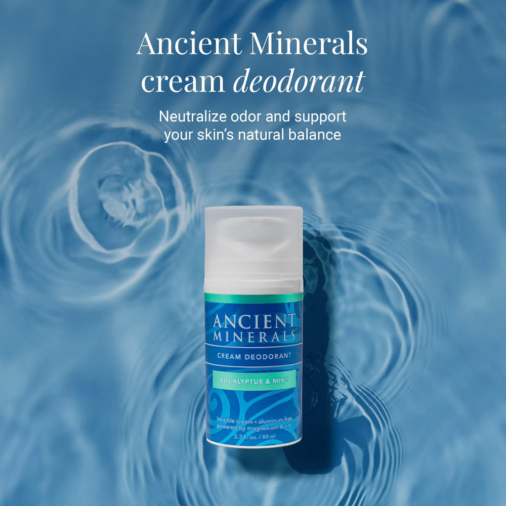 Ancient Minerals eucalyptus mint scent for daily freshness