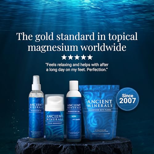 Ancient Minerals vegan formula suitable for sensitive skin