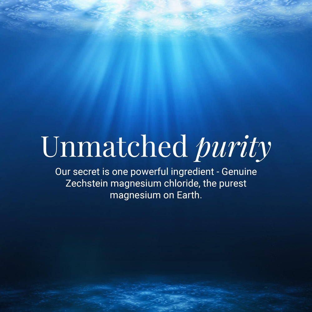 Ancient Minerals skin refresh after application with lightweight feel.