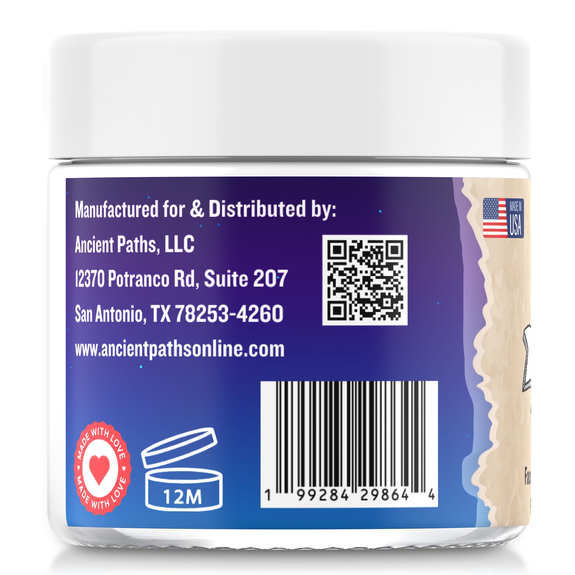 Ancient Paths sustainably produced tallow with natural odor reduction.