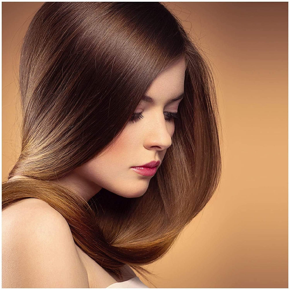 And Honey Deep Moist after-use hair feels refreshed with added shine