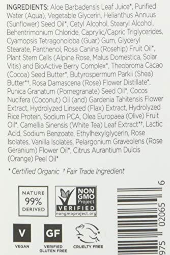Andalou Naturals 1000 Roses Conditioner color-care for color-treated hair