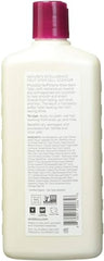 Andalou Naturals 1000 Roses Conditioner pump-dispense demonstrates easy application and smooth hair care