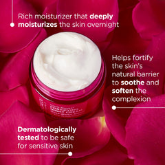 Andalou Naturals alpine-rose-stem-cells close-up illustrating botanical care.