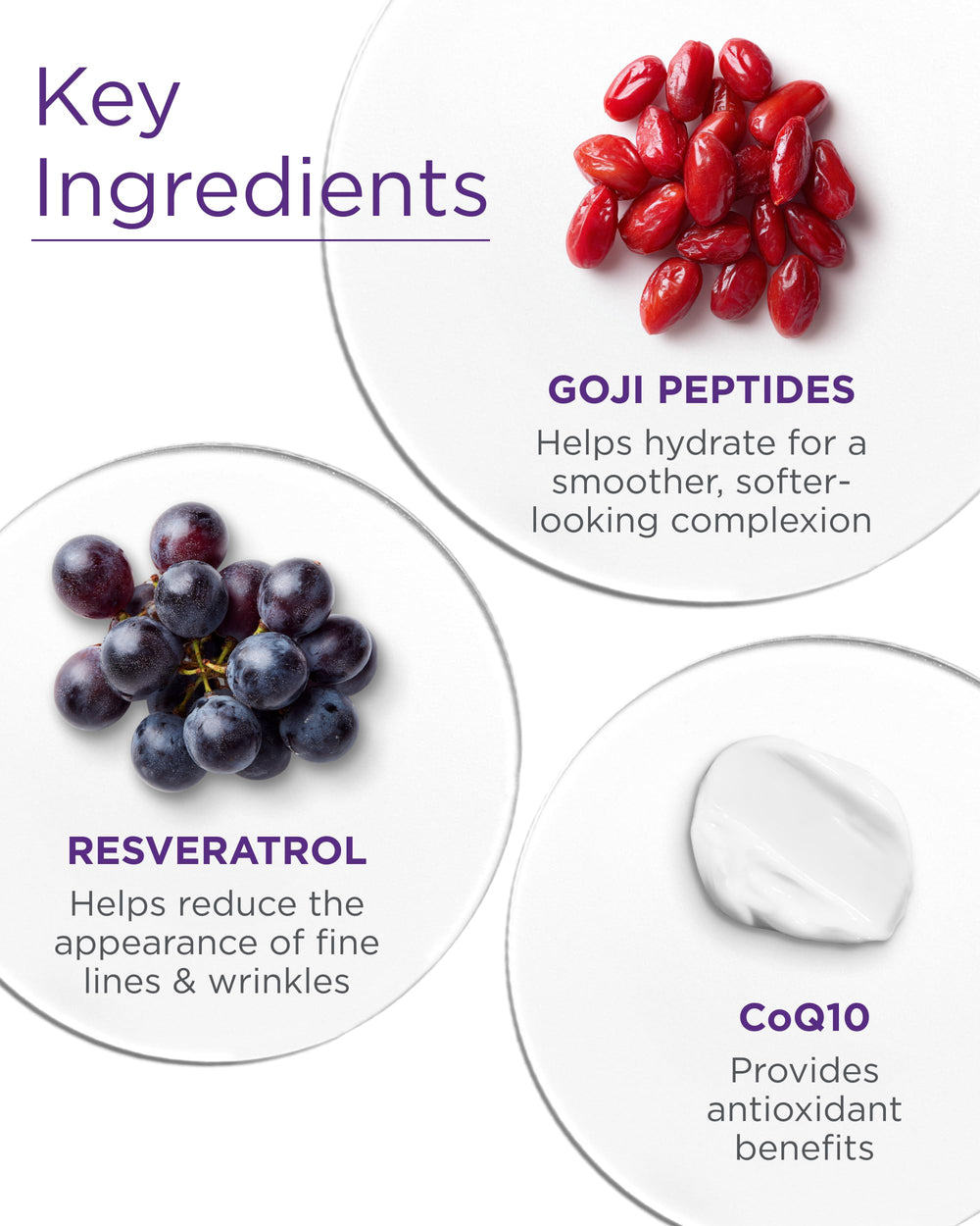 Andalou Naturals Apple stem cell science graphic for revitalized appearance