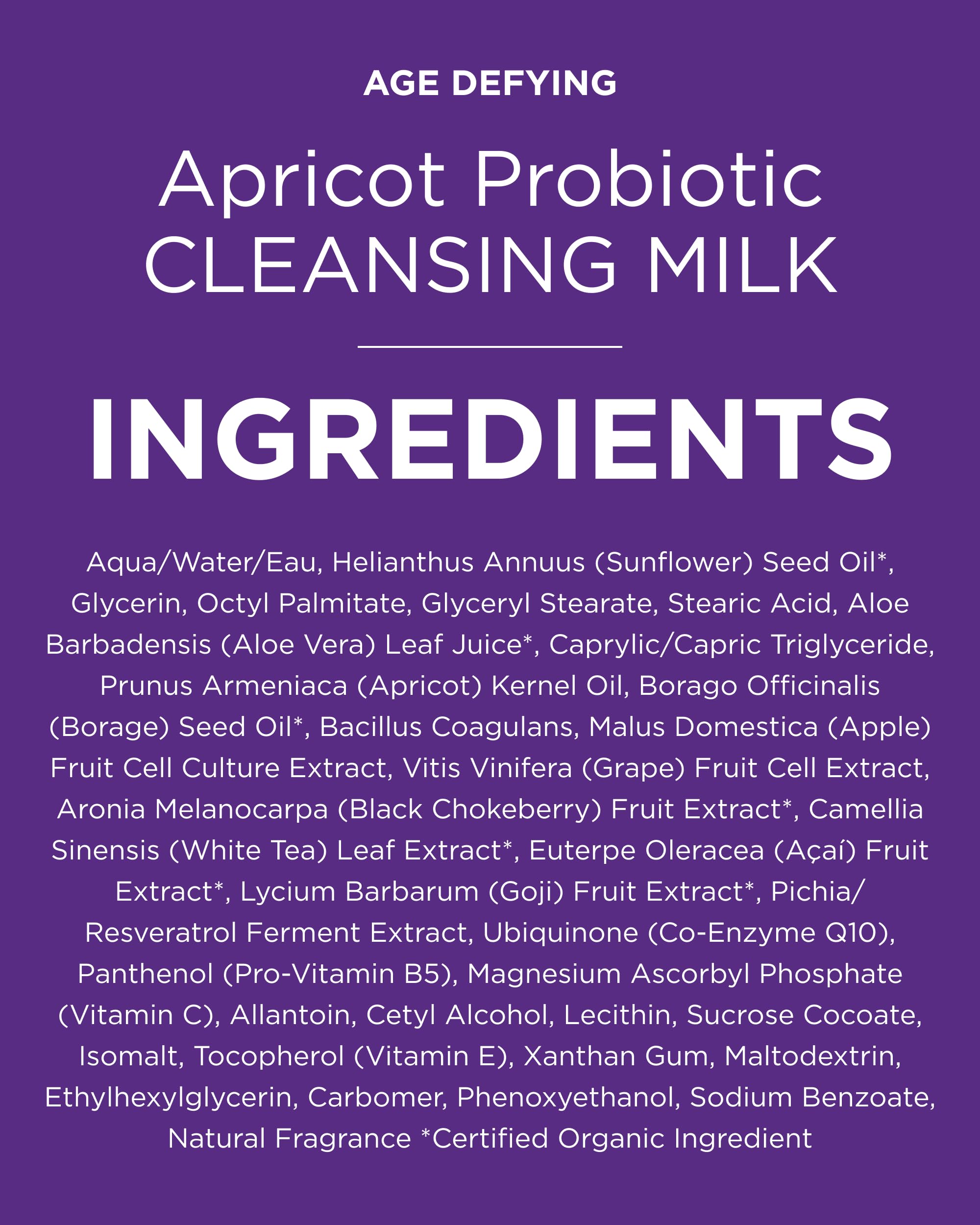 Andalou Naturals product background highlights natural ingredients and vegan, cruelty-free promise.