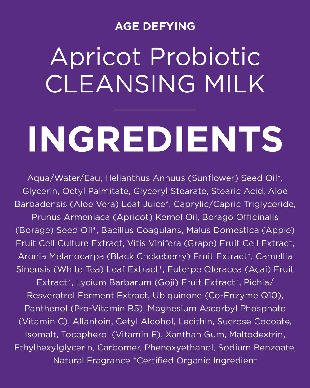 Andalou Naturals product background highlights natural ingredients and vegan, cruelty-free promise.