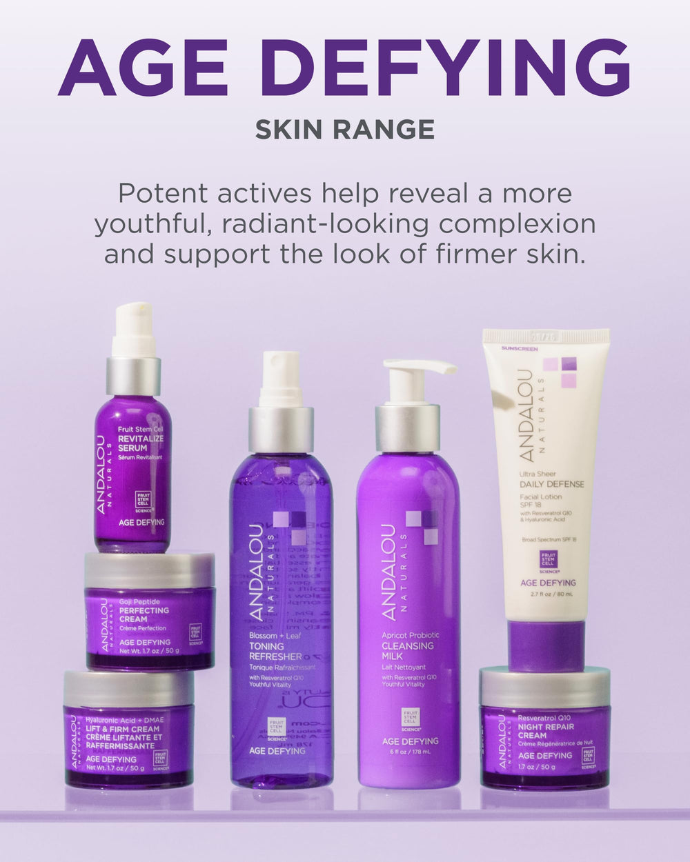 Andalou Naturals Apricot Probiotic Cleansing Milk removing makeup effectively.