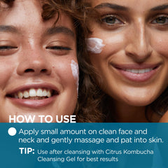 Andalou Naturals Argan Stem Cell Recovery Cream ingredients label emphasizes natural, non-GMO ingredients.