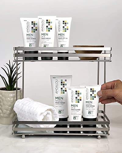 Andalou Naturals CannaCell Collection hero pack highlights hemp-derived antioxidants.