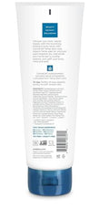 Creamy texture on skin suggests lightweight hydration without a greasy finish.