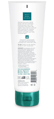 Creamy texture swirl of Andalou Naturals Joyful lotion for quick absorption.