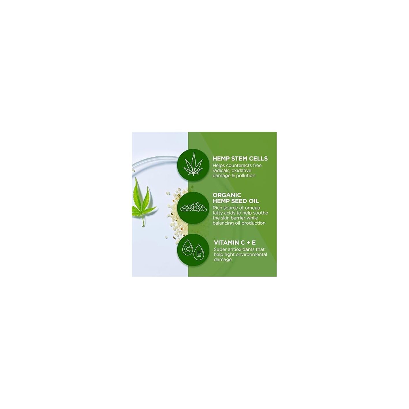 Andalou Naturals CannaCell Dreamy Night Cream with hemp stem cell antioxidants.