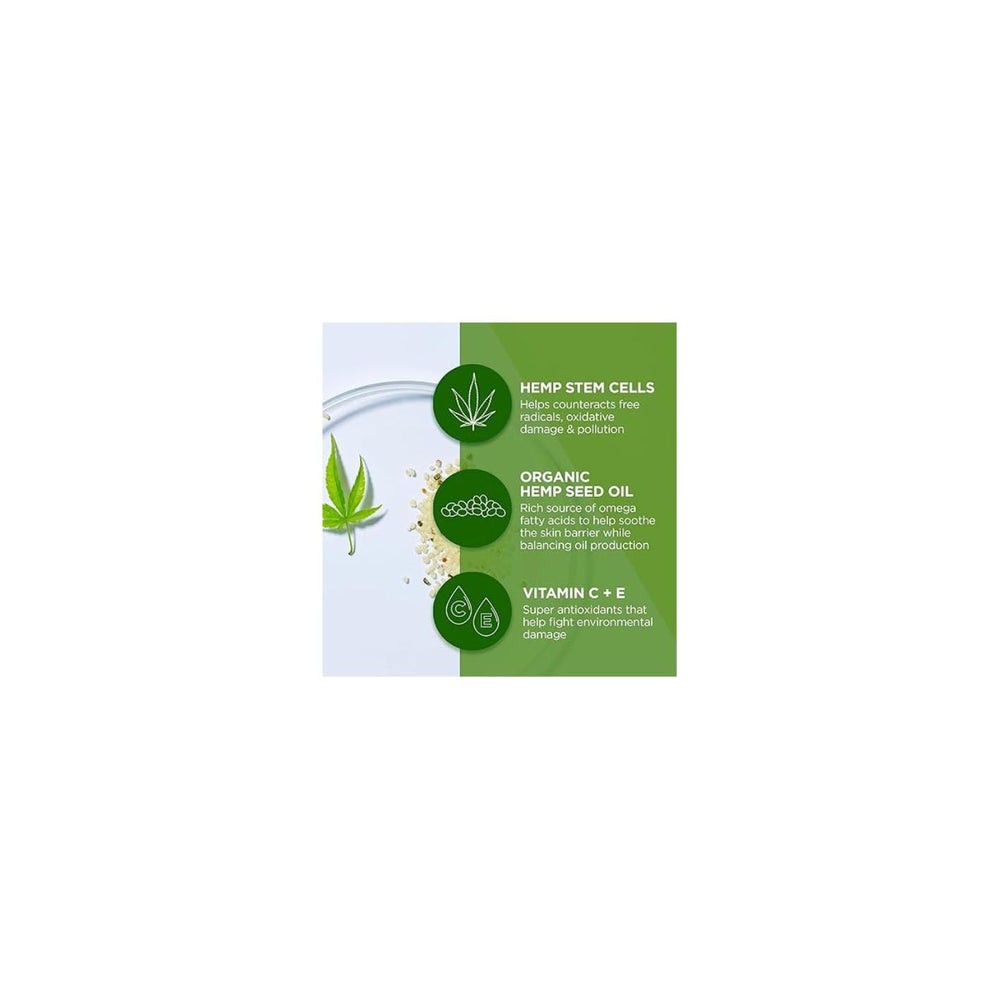 Andalou Naturals CannaCell Dreamy Night Cream with hemp stem cell antioxidants.