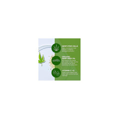 Andalou Naturals CannaCell Dreamy Night Cream with hemp stem cell antioxidants.