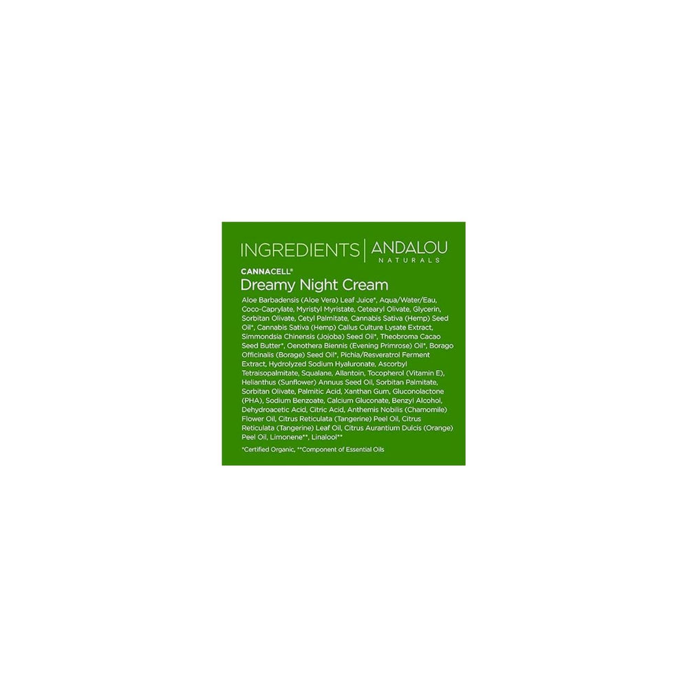 Andalou Naturals packaging emphasizes 98% nature-derived ingredients and vegan philosophy.