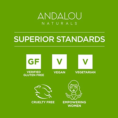 Andalou Naturals CannaCell serum-glow hints at a vibrant complexion.