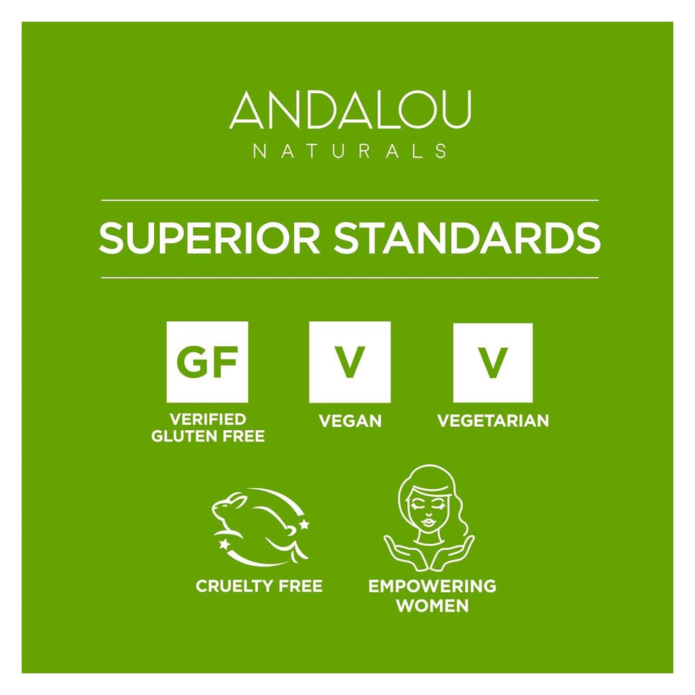 Andalou Naturals CannaCell serum-packaging features eco-friendly materials and clean design.