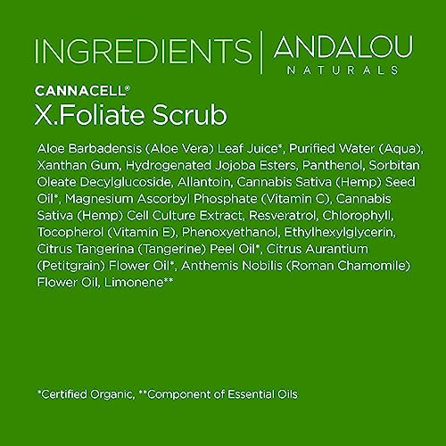 Andalou Naturals cruelty-free packaging highlighting sustainable beauty values.