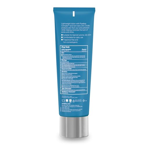 Andalou Naturals Daily Shade closeup shows creamy, non-greasy texture for a matte look.