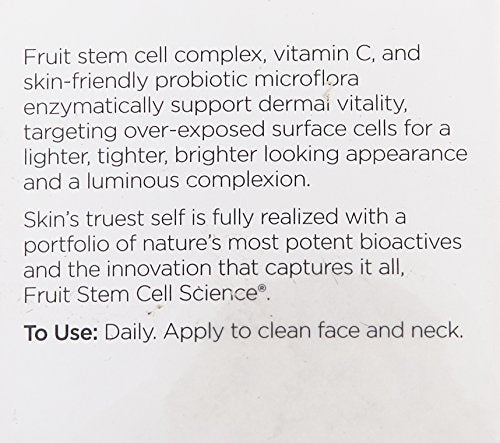 Andalou Naturals Probiotic C Renewal close-up shows silky finish and glow.