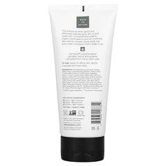 Andalou Naturals Hemp Seed Oil Aloe Illustration emphasizes natural, soothing ingredients.
