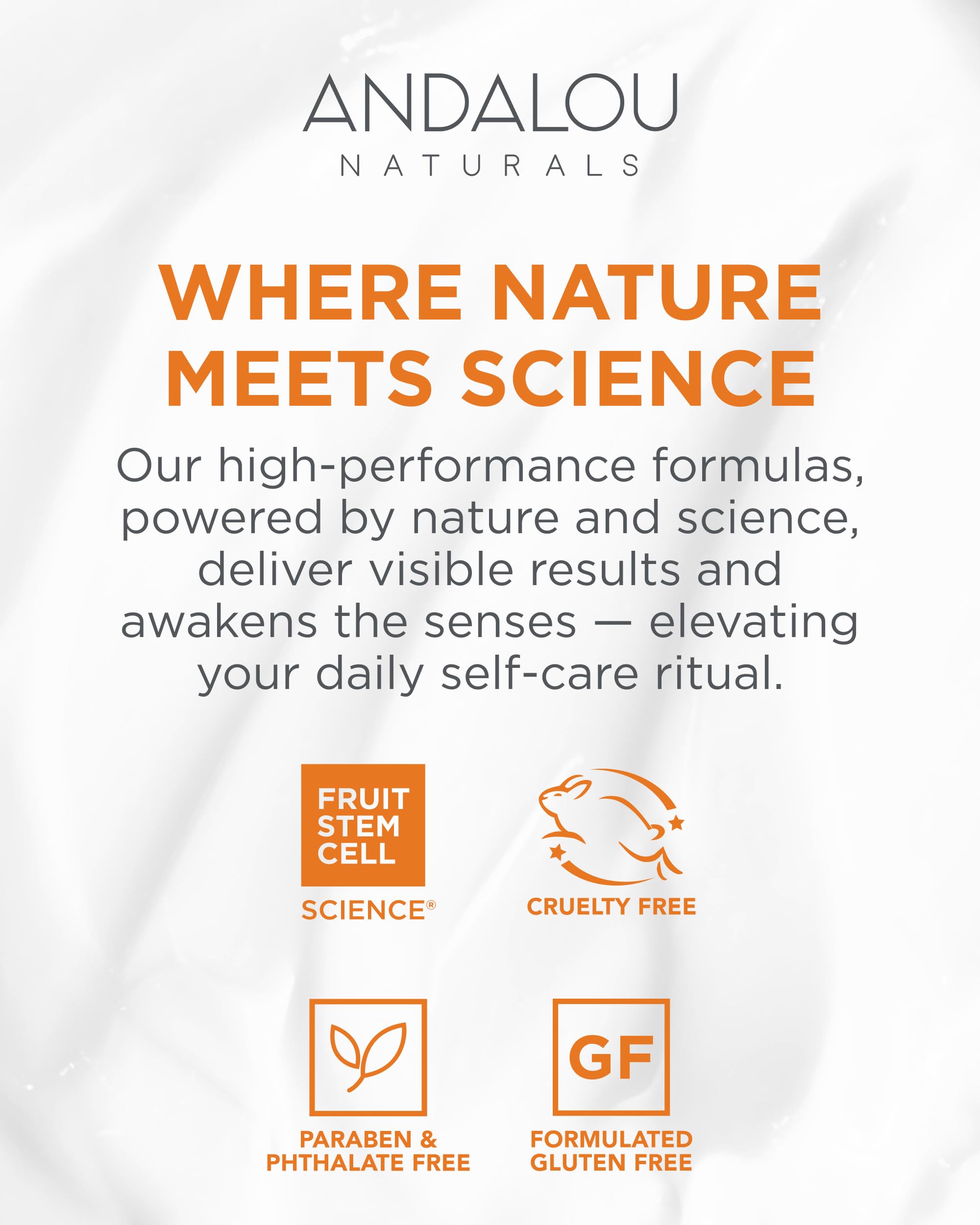 Andalou Naturals Illuminating Toner Clementine Vitamin C amber bottle suggests premium skincare.
