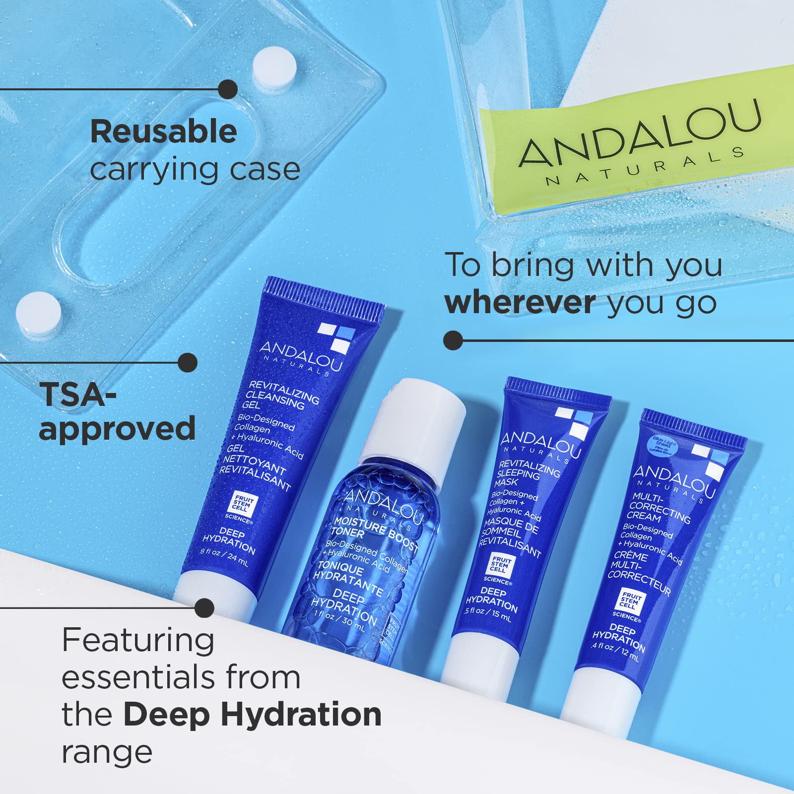 Andalou Naturals Moisture Boost Mist refreshing hydration on the go
