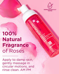 Andalou Naturals aloe leaf juice component for added skin hydration.