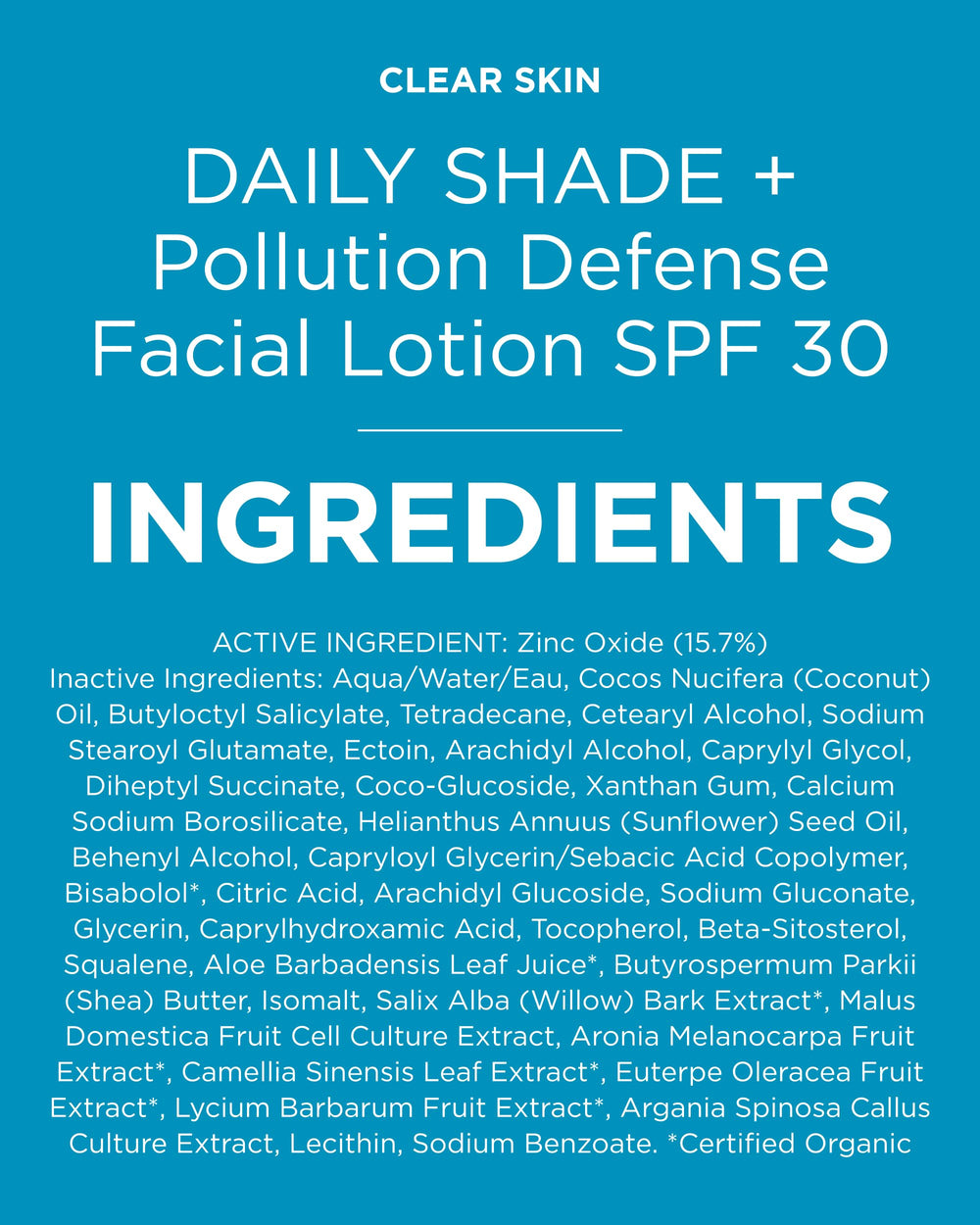 Andalou Naturals packaging with pump enables easy, mess-free application.