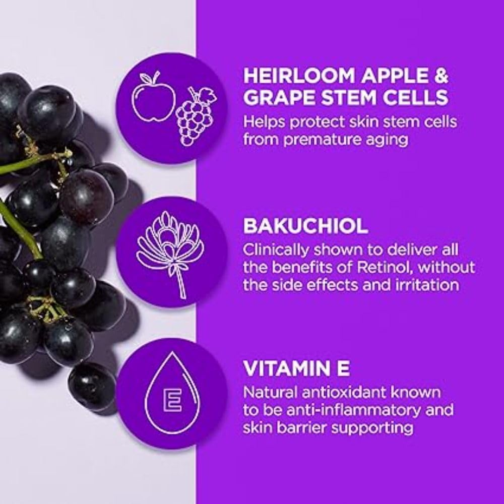 Applying serum on hands suggests gentle massage for absorption and hydration.
