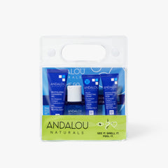 Andalou Naturals Revitalizing Cleansing Gel with plant-based hydration for daily cleansing