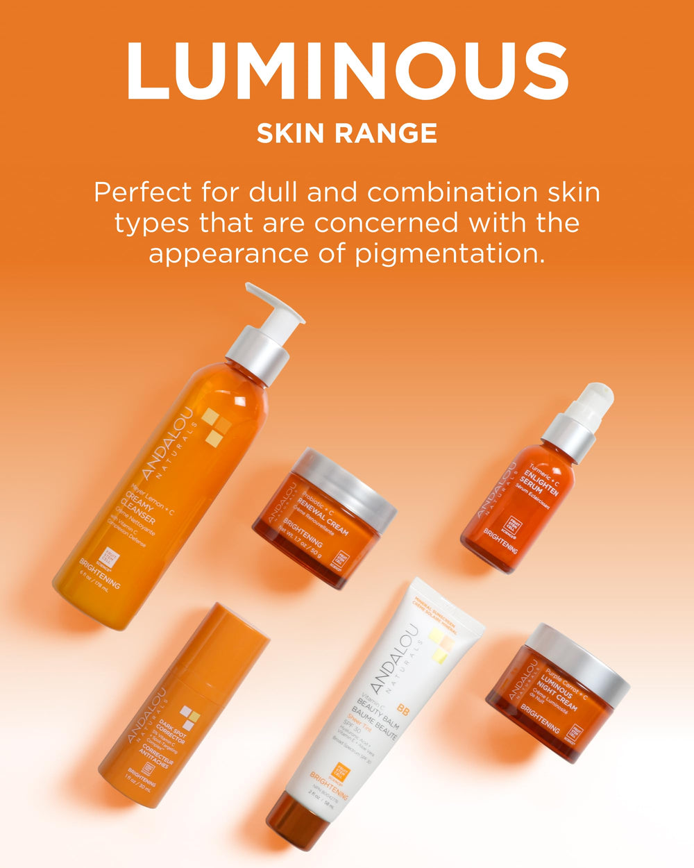 Andalou Naturals Turmeric C Enlighten Serum close-up shows smooth texture