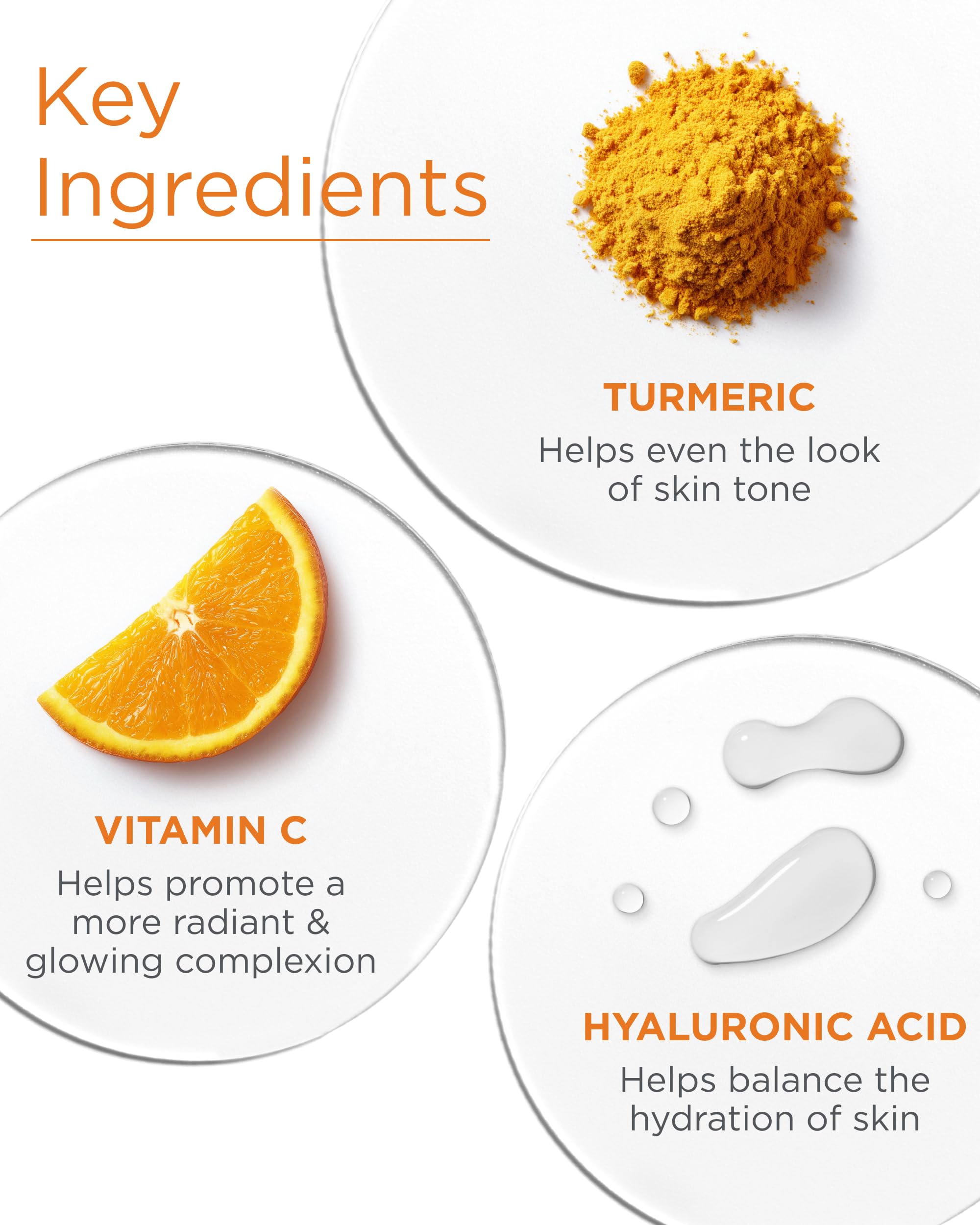Andalou Naturals Turmeric C Enlighten Serum packaging emphasizes cruelty-free and vegan sourcing