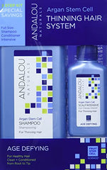 Andalou Naturals Age Defying conditioner bottle illustrating detangling and body