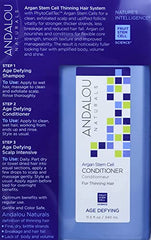 Andalou Naturals Age Defying hair kit packaging display