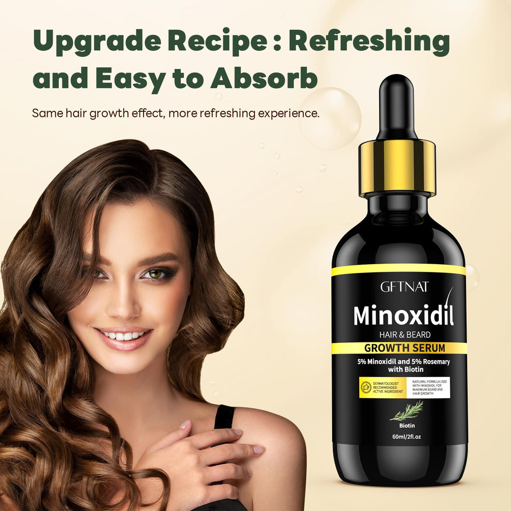 Andelusita scalp close-up with nourishing serum absorption