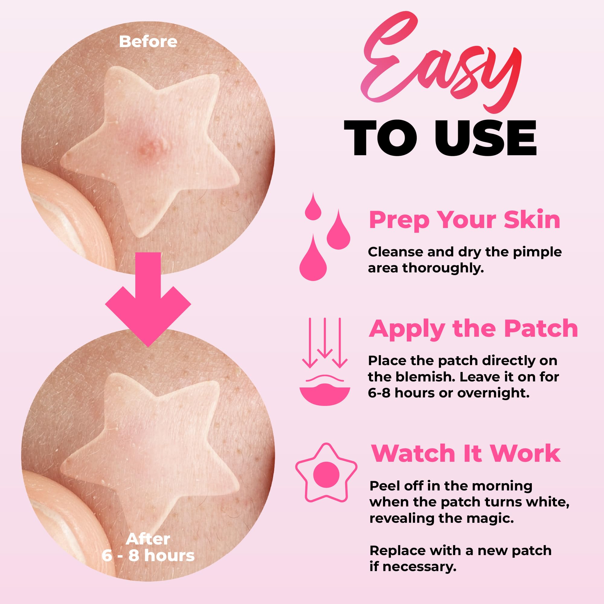 Andlane heart patches offer gentle blemish care with a cute touch for daytime wear.