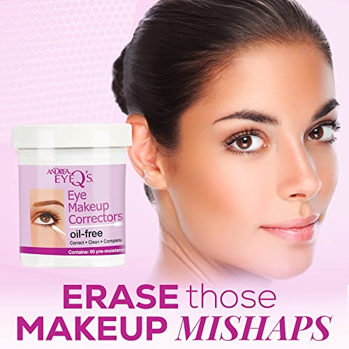 Andrea EyeQ fragrance-free formula leaves no greasy residue after correction
