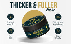 ANDREW JAMES Beeswax and Carnauba boost for smooth, hydrated hair