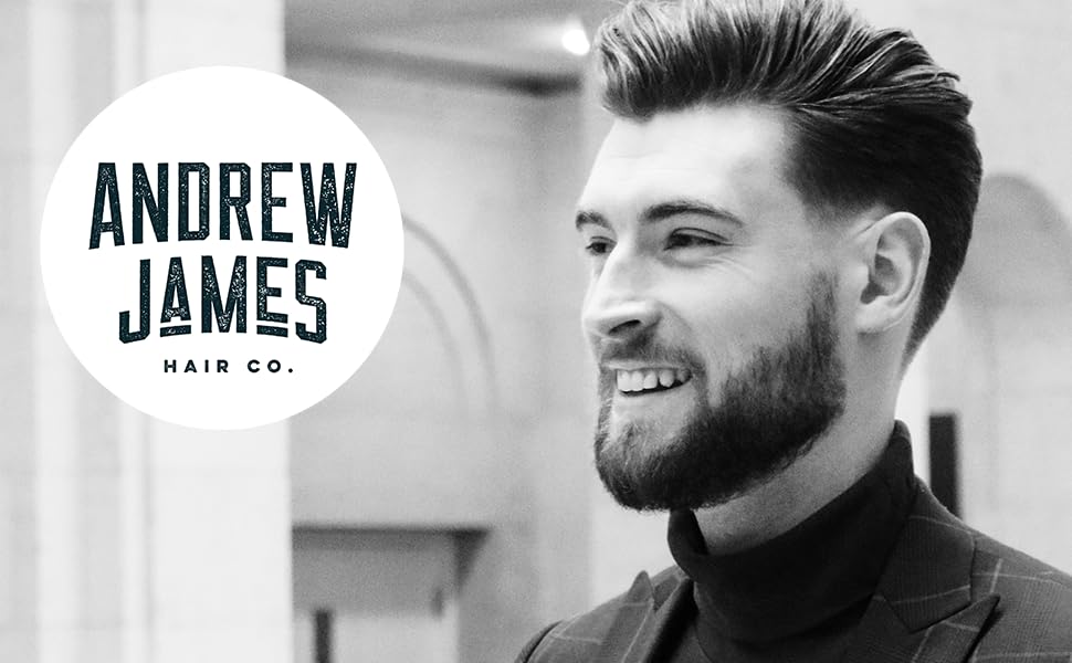 ANDREW JAMES Matte Lite works for men and women seeking natural style