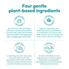 Andrew Lessman pHact bar with rich, mild lather for comfortable cleansing.