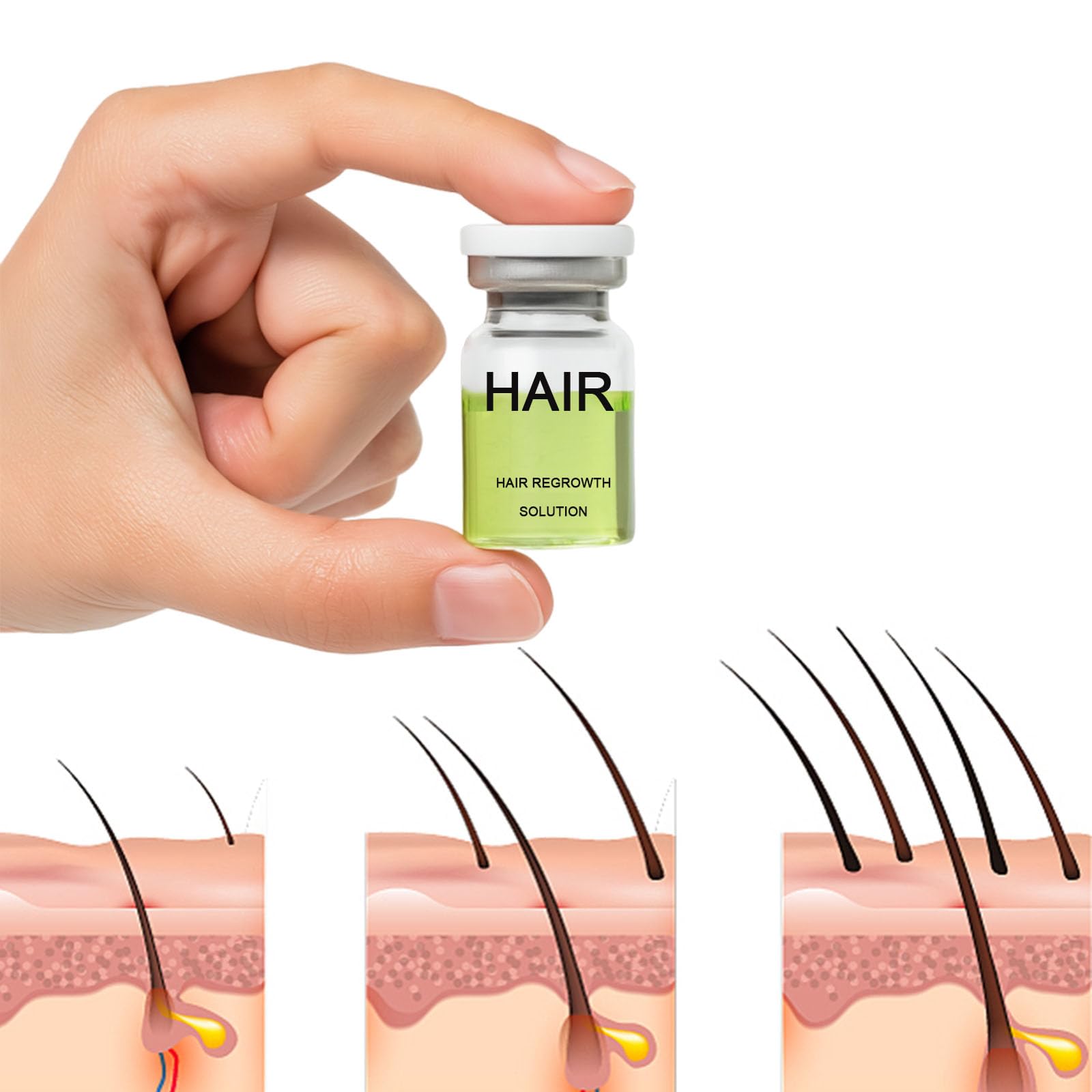 Peppermint oil adds a refreshing, cooling touch during use.
