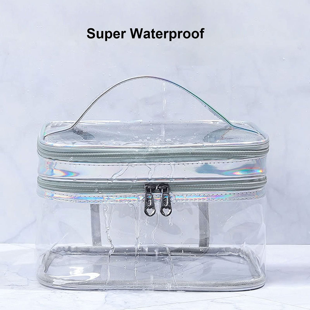ANEMEL large-capacity bag fits shampoos, cosmetics, and more